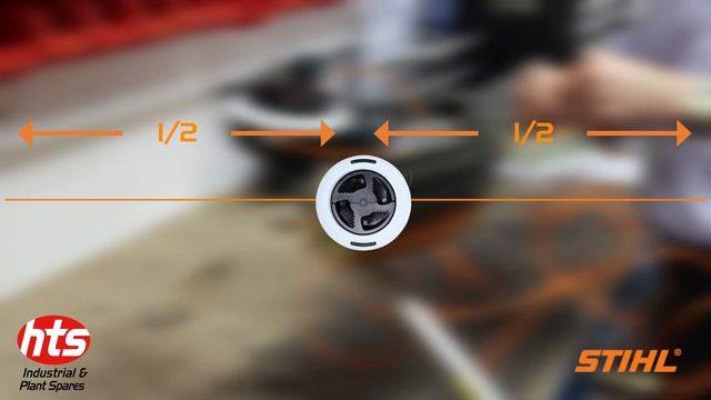How to replace a Stihl C26-2 Brushcutter head and line | HTS Spares