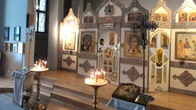 22.01.2023.  Литургия Иоанна Златоуста.