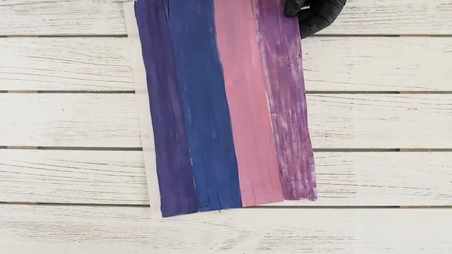 Purple Pansy Quartz Cake | Wafer Paper + Kohakutou | Greggy Soriano