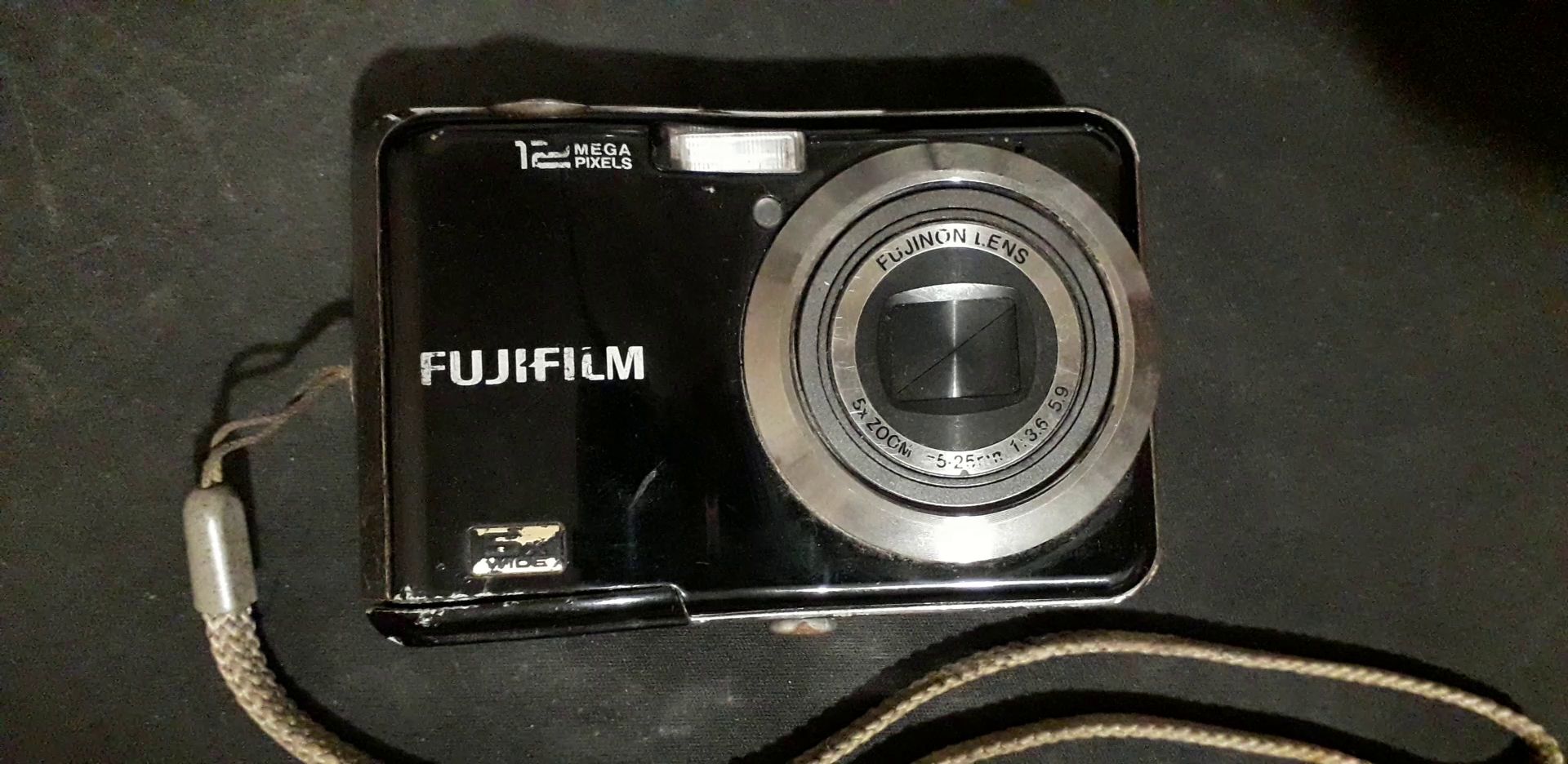 Фотоаппарат FUJIFILM (разбор)