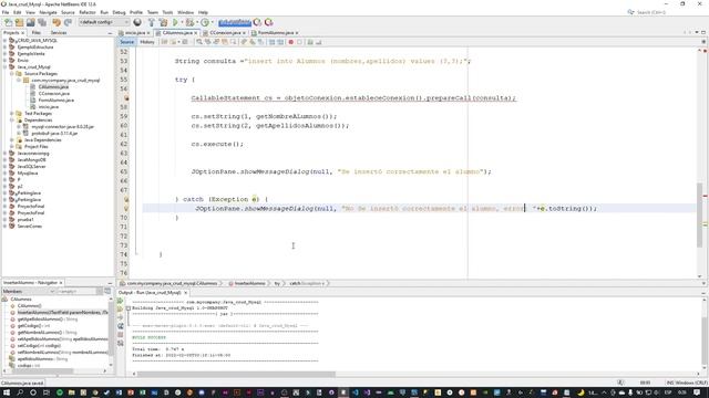 ¿Cómo hacer un CRUD(Guardar, Mostrar, Modificar y Eliminar) con Java y MySQL? FÁCIL Y SENCILLO