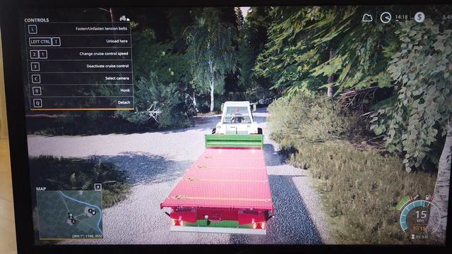 MongoTV_13800 - Mongo Games - Farming Simulator 19 -Holmåkra-Part 94-Cut Down All The Trees On Map