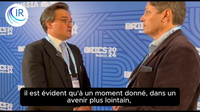 Forum académique des BRICS - Interview avec Franz Marty