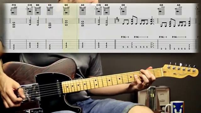 Bon Jovi-Always _ Guitar Cover Tab