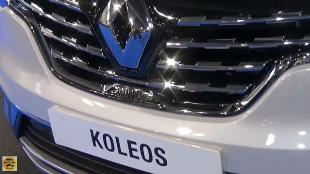 2020 Renault Koleos Initiale Paris Blue DCi 190 - Exterior And Interior - Auto Zürich Car Show 2019