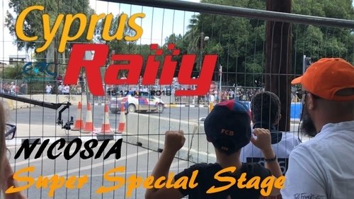 ERC Cyprus Rally 2018  Super Special Stage