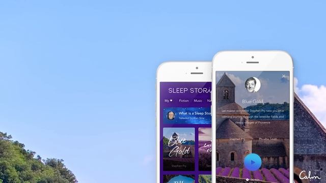 Calm Sleep Stories | Stephen Fry's 'Blue Gold'