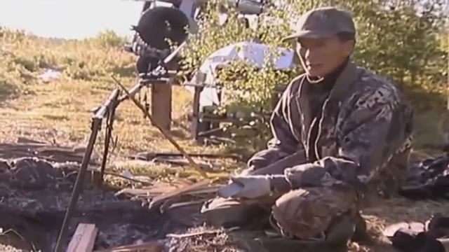 Осенняя Охота на Уток в Таёжной Местности  1Часть.