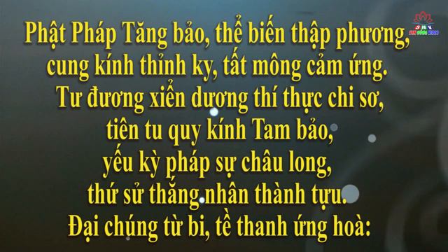 Cầu Siêu Âm Linh Cô Hồn (Có Chữ)