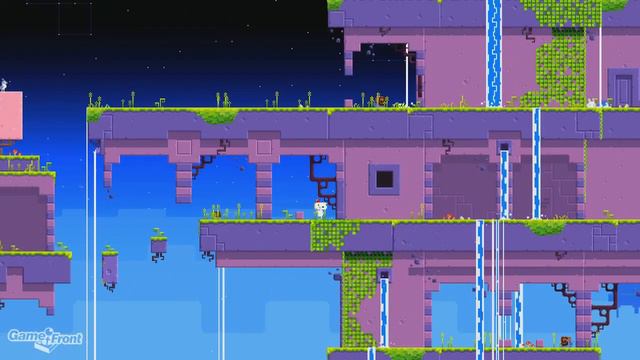 Fez Achievement Walkthrough - Cryptographer Achievement