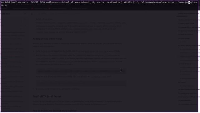 Self host your own email server | installing Postfix and Dovecot with MariaDB (multi domain support