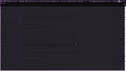 Self host your own email server | installing Postfix and Dovecot with MariaDB (multi domain support