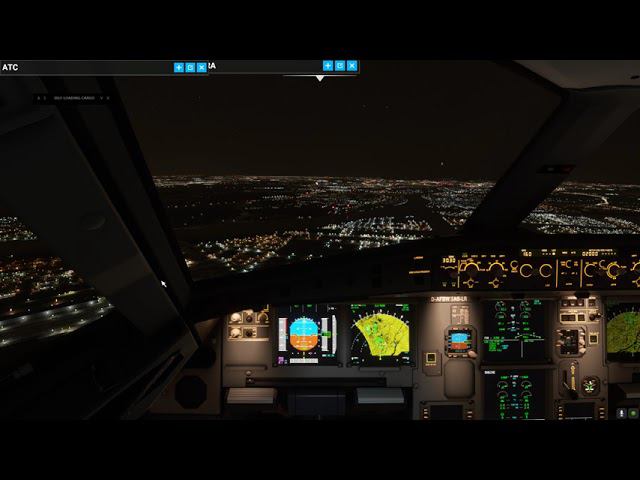 Microsoft Flight Simulator 2021 07 18   My Flight From London Town To Roterdam Int  Airport