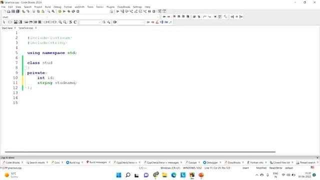 Classes Objects in C++ _ RecordedClass