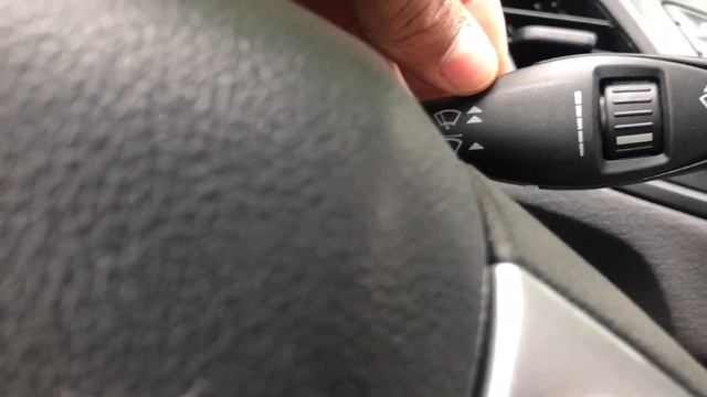 FORD FIESTA- Windshield wiper control his operation – how to operate