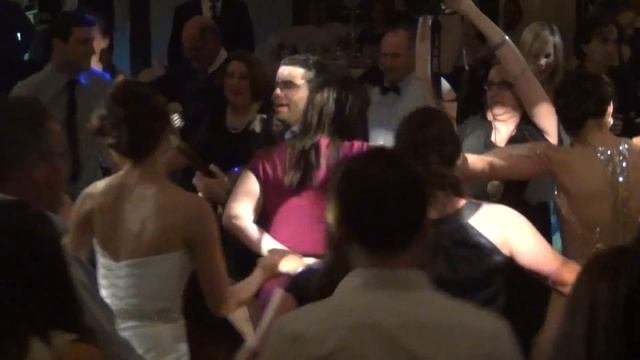 Tassos Bouzouki performing ZORBA at Wedding