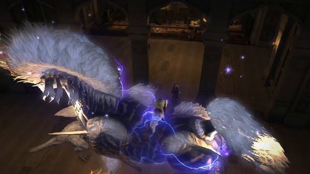 Final Fantasy XIV : Account Bugged, Hyur/ The Lost ( Actual Ixion mount)