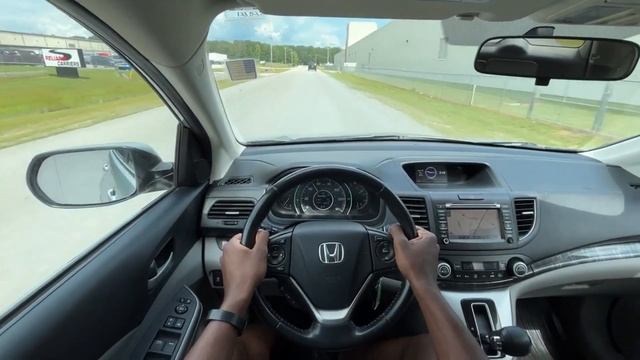 2013 Honda CR-V 2.4 4 Cylinder AWD POV Test Drive