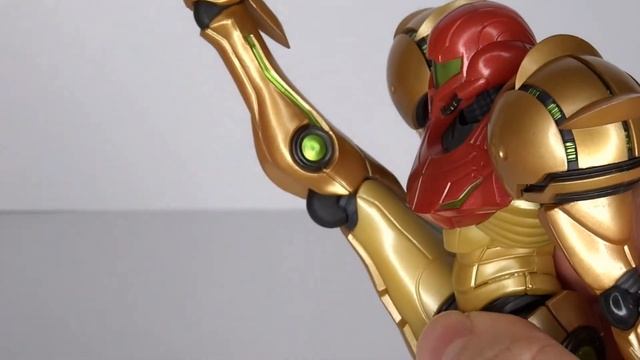 Figma - Metroid Prime 3: Corruption: Samus Aran Review