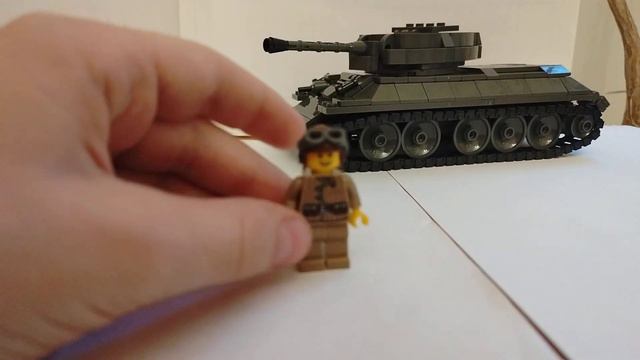 обзор на танк т 34/76 ок компании город игр все +и- набора