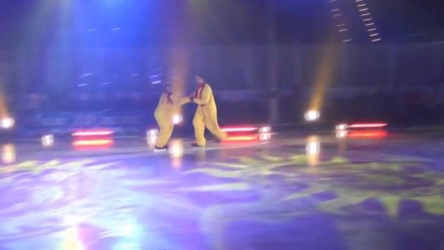 Елена Леонова и Петр Кислов