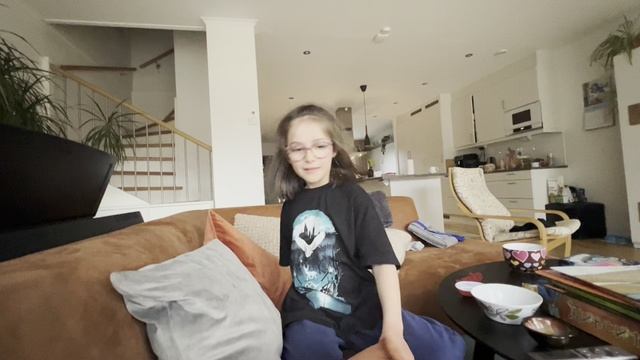 Первое видео