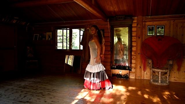 Flamenco in Norway with flamenco dancer Kjersti Dahl