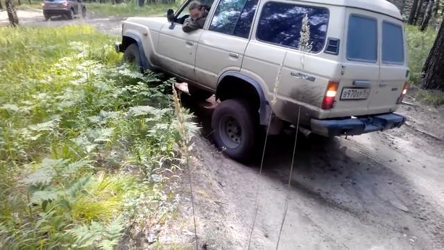 Первый выезд