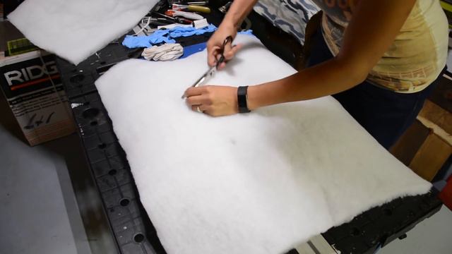 Vintage Chromcraft Office Chair Makeover (PART 2): Furniture Makeover - Thrift Diving