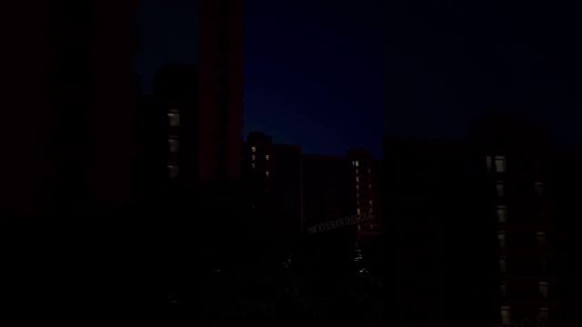 ‼️С вечера города Украины погружаются во тьму:В Киеве и Одессе погас свет,в столице ещё и взорвался