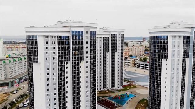 ТРЦ Облака Энгельс аэросьемка