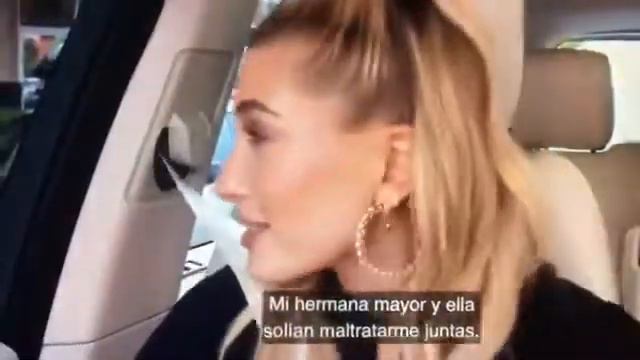 Kendall Jenner, Hailey Bieber w/ Miley Cyrus Carpool Karaoke Subtitulado Español