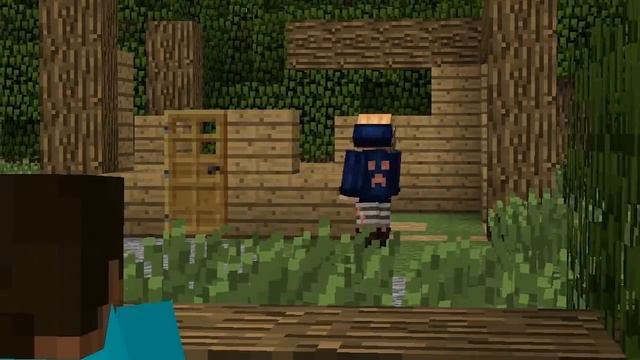 If Herobrine Alex Existed - Minecraft