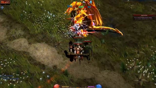 Mu Online. Golden Dragon Invasion