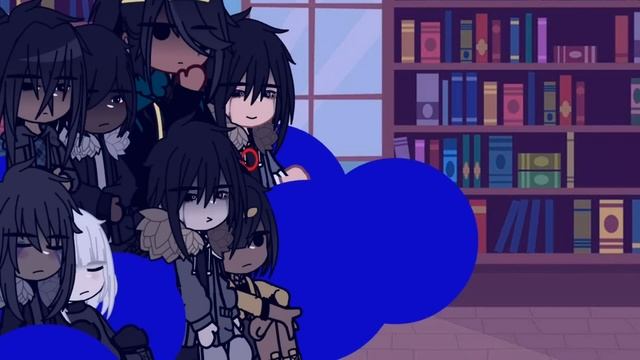 Depressive Ink AU React to Original - Part 3 - Ft. Nightmare Error and Killer