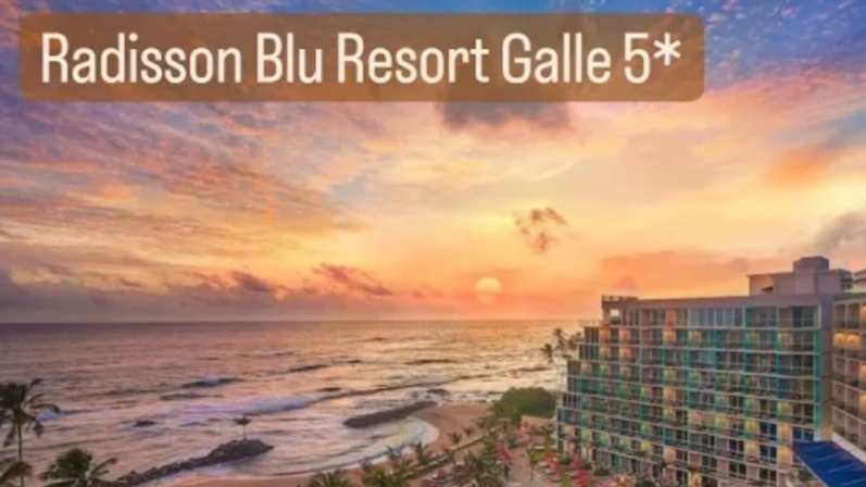 Radisson Blu Resort Galle отель на Шри Ланке на первой линии ,порт Галле не далеко #шриланка