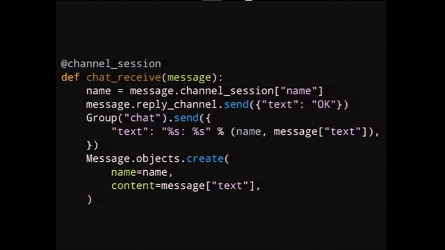 Andrew Godwin about Channels at Django: Under The Hood 2016