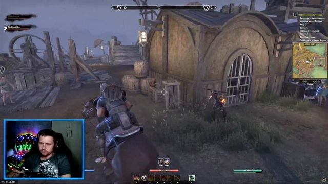 The Elder Scrolls Online Morrowind Стрим прохождение # 5