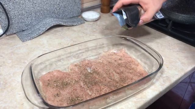 М'ЯСО ПО ФРАНЦУЗЬКИ. ПП-ВЕРСІЯ. ДУЖЕ СМАЧНО, АЛЕ ВОДНОЧАС ДІЄТИЧНО