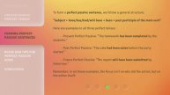 The Art of Speaking: Perfect Passive Voice Unleashed