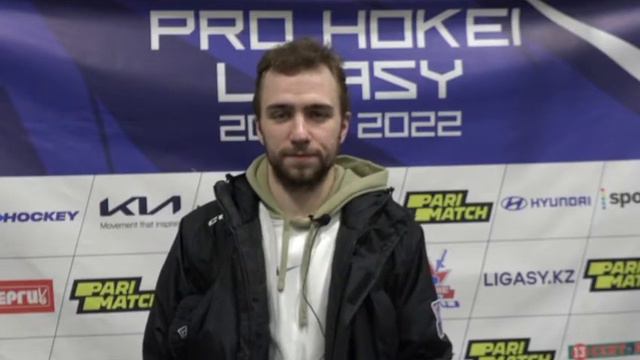 Комментарии игроков после второго матча #актобеарлан