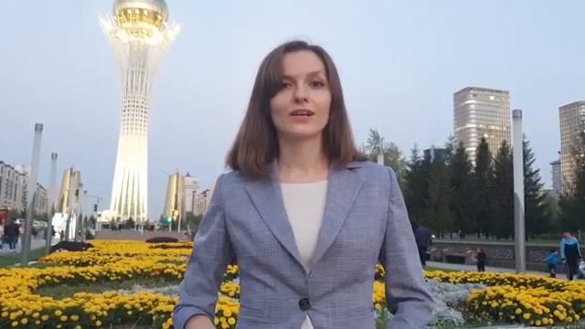 Элина Паули Казахстан