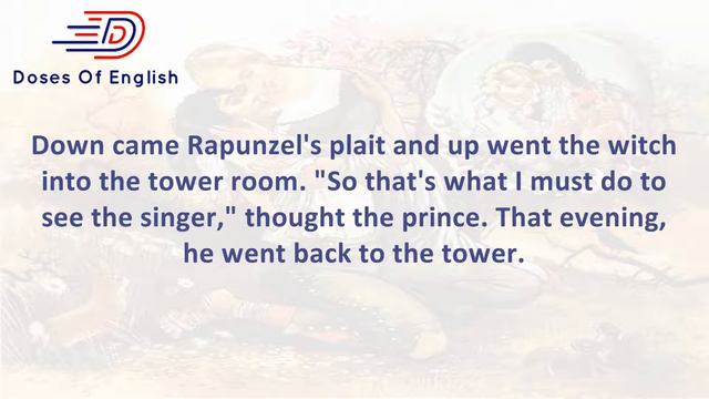 Rapunzel - English Short Story