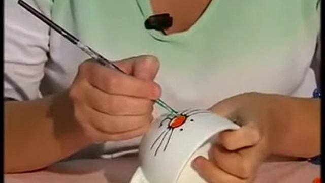 РОСПИСЬ КЕРАМИКИ - УПРОЩЕННЫИ МАСТЕР КЛАСС A-1 Group