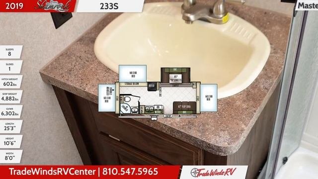 2019 Forest River Flagstaff Shamrock 233S Hybrid Trailer RV For Sale Tradewinds RV Center
