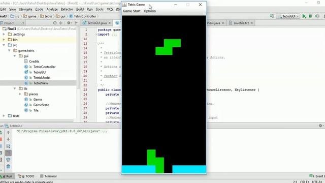Java Tetris