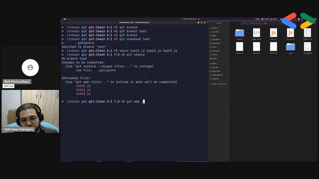 Git & GitHub Eğitimi