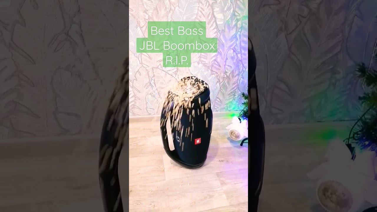 JBL Boombox Rip