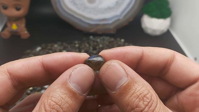 Распаковка посылки натуральные камни кабошон Лабрадор