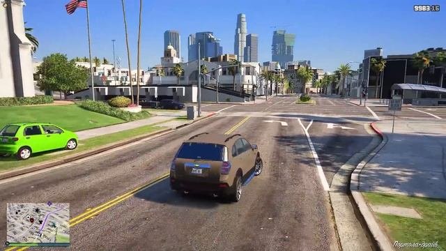 YANGI UYIM VA MASHINAM - MATIZ BILAN NEREALNIY POYGA GTA Online REAL HAYOT